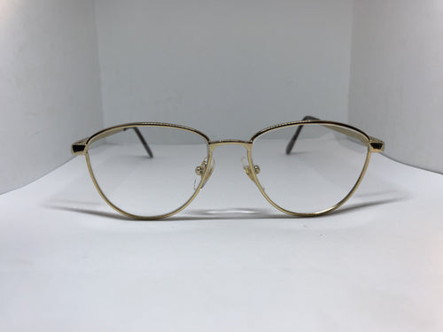 Gormanns Vintage Gold Eyeglasses Frame - Braglia
