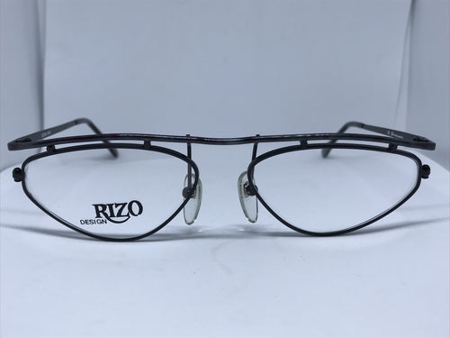 Rizo Design Neo Vintage Metal Eyeglasses - Braglia