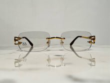 Load image into Gallery viewer, Bonano Venician Gold Rimless Eyeglasses Frame

