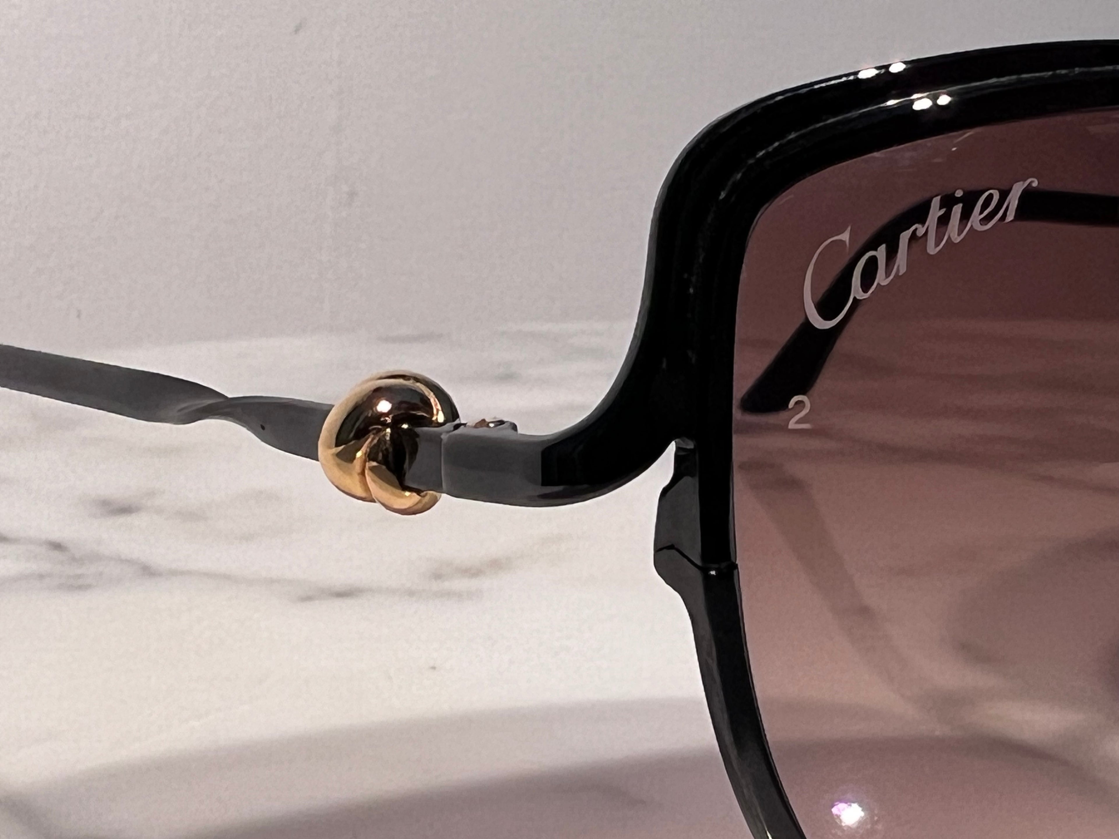 Cartier Trinity Sunglasses Frame