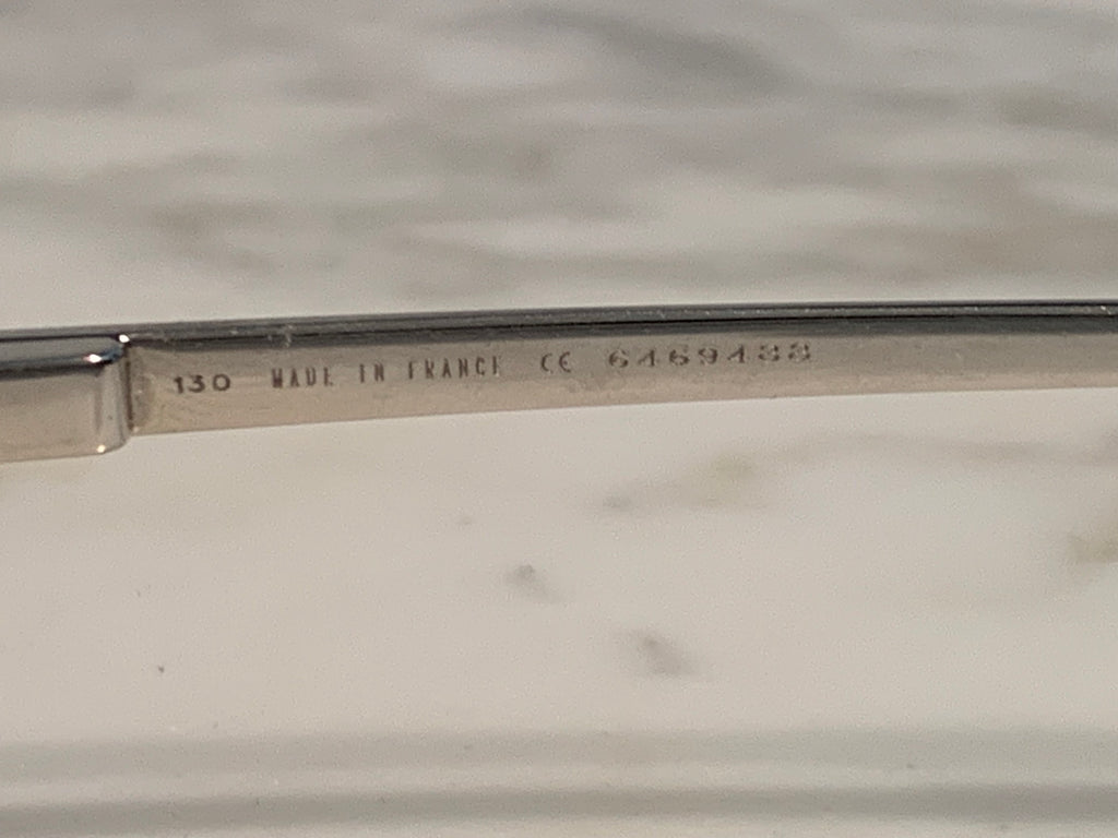 Cartier Santos Dumont Silver Sunglasses