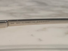 Load image into Gallery viewer, Cartier Santos Dumont Silver Sunglasses
