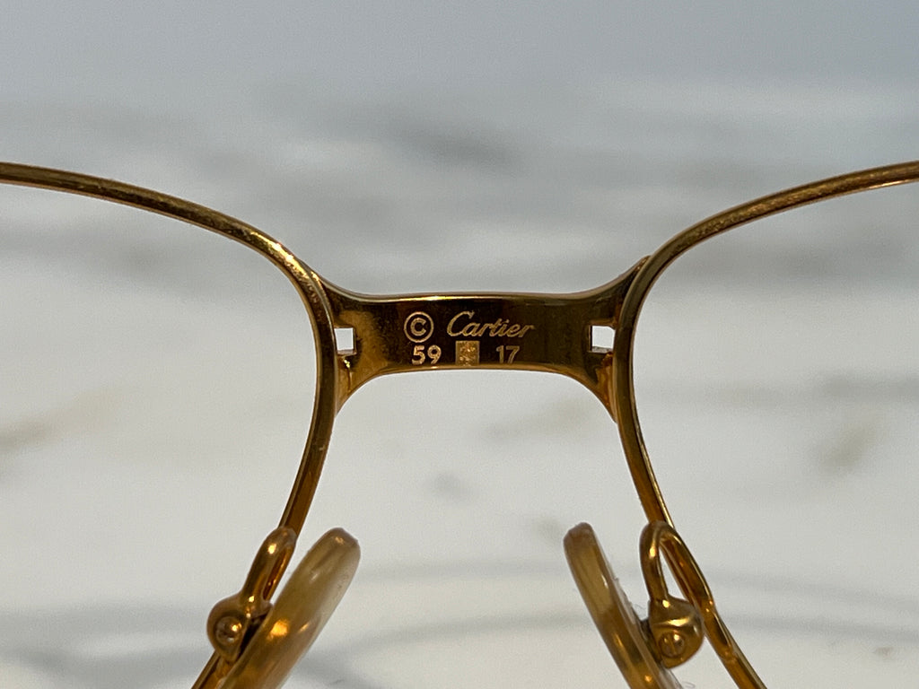 Cartier Panthere GM Glasses Sunglasses Frame
