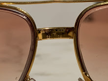 Load image into Gallery viewer, Cartier Gold Santos Laquer Frames Sunglasses Glasses
