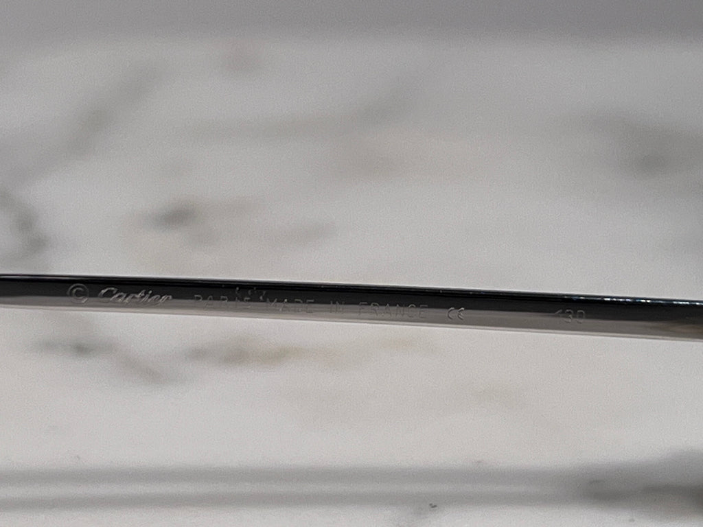 Cartier Diamond Scala C’Decor Eyeglasses Glasses Frame