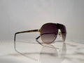 Cartier Santos Dumont Gold Sunglasses