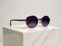 Bonano Portofino White Gold Sunglasses Frame