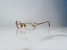 Load image into Gallery viewer, Cartier Portofino Gold C’Decor Eyeglasses Glasses Frame
