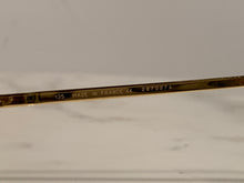 Load image into Gallery viewer, Cartier Gold Santos Rimless Glasses Sunglasses Frame
