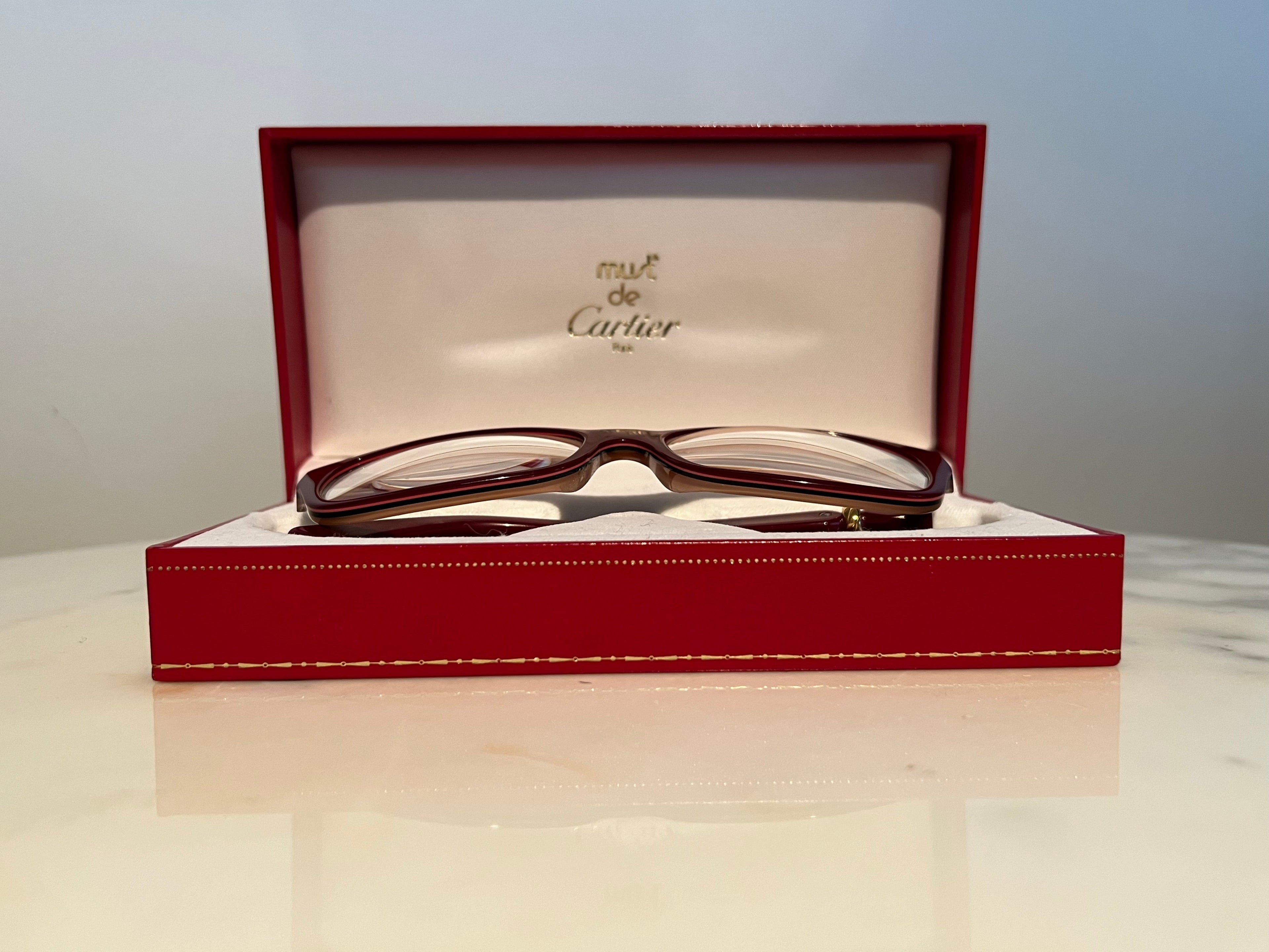 Cartier Trinity Eyeglasses Frame