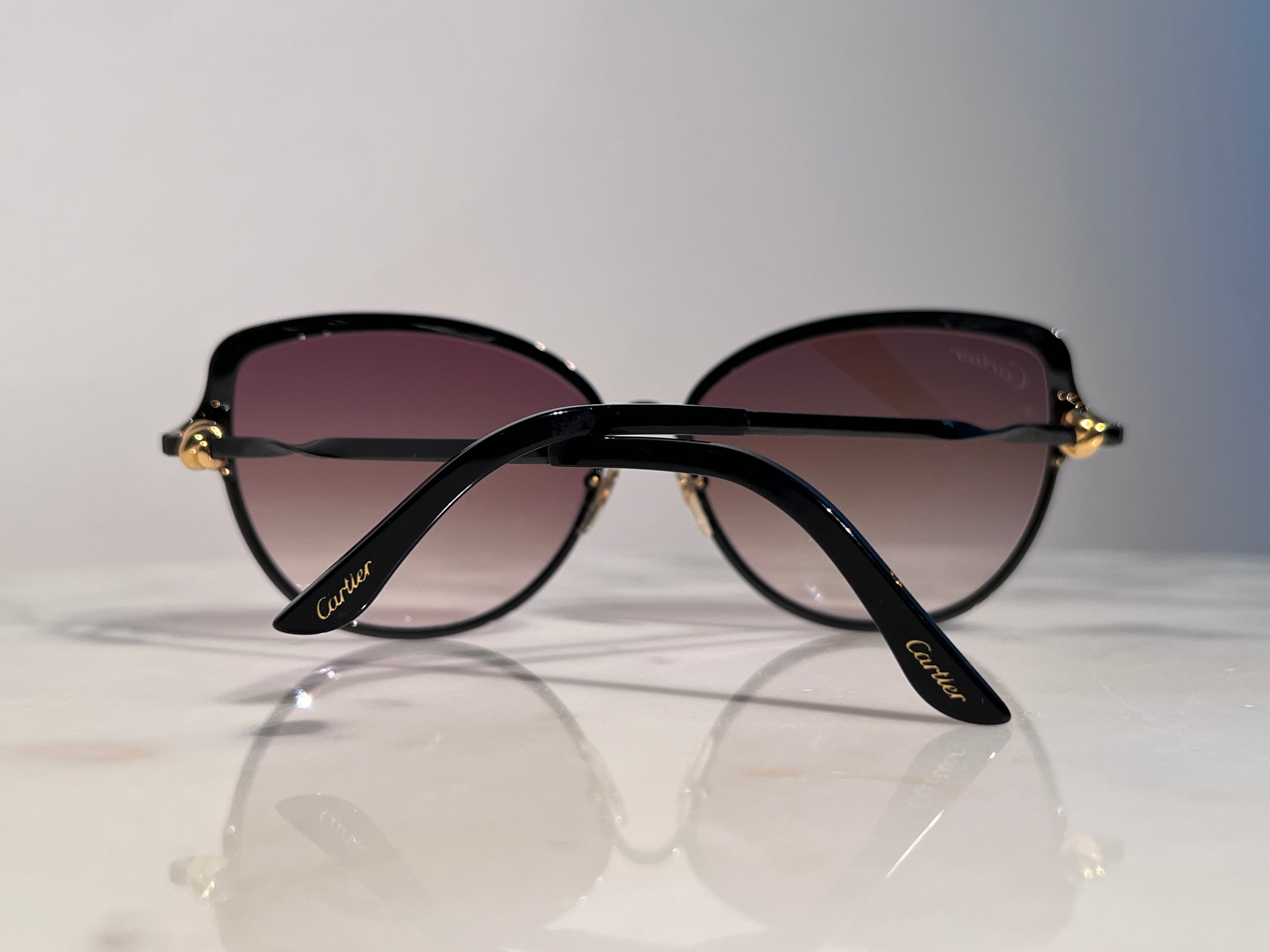 Cartier Trinity Sunglasses Frame