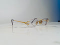 Cartier Portofino Gold C’Decor Eyeglasses Glasses Frame