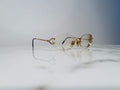 Cartier Portofino Gold C’Decor Eyeglasses Glasses Frame