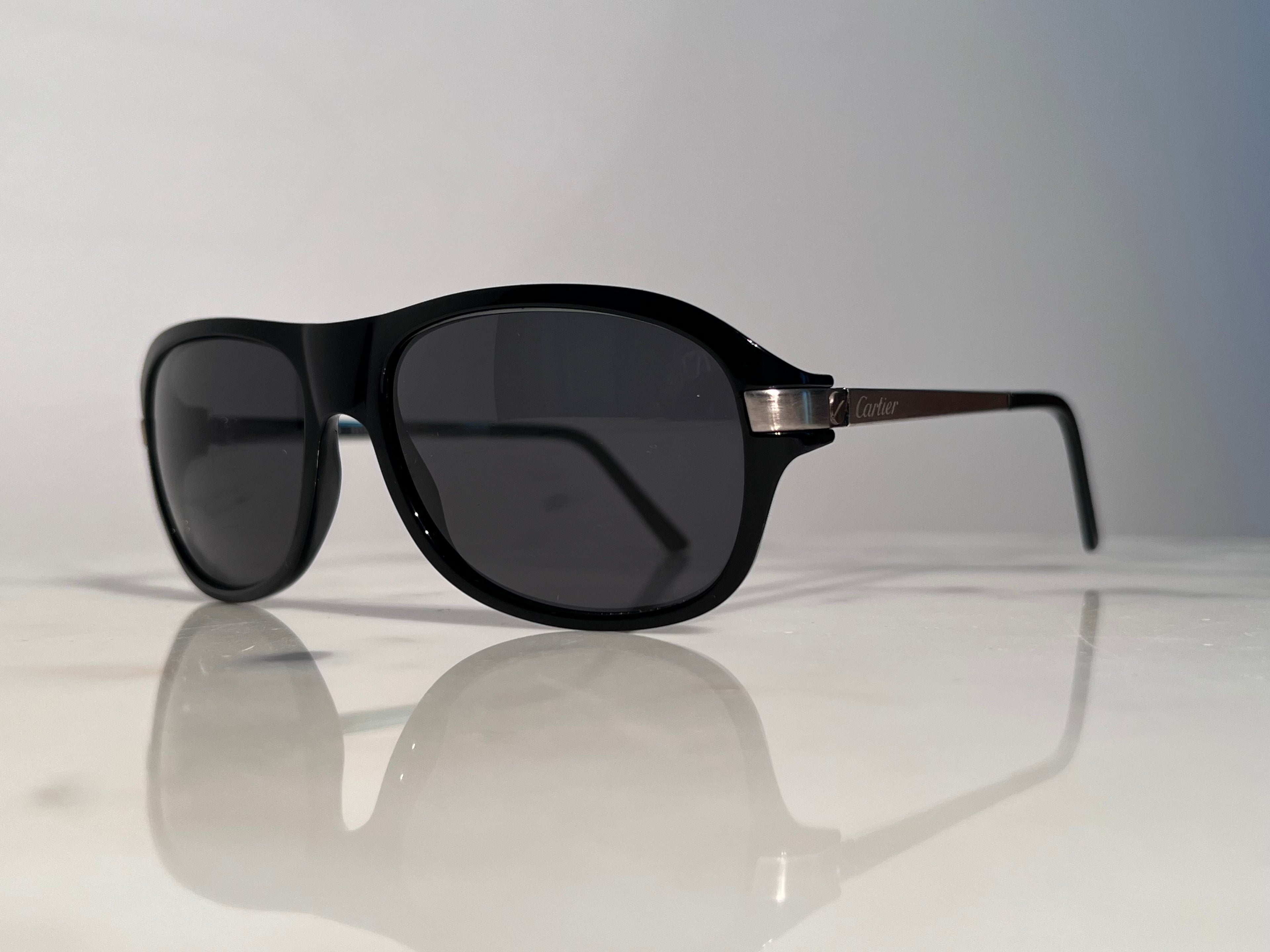 Cartier Santos Sunglasses Frame
