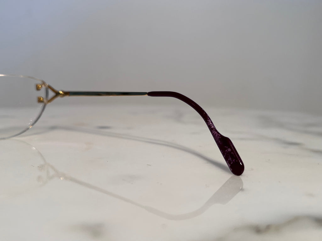 Cartier C’Decor Eyeglasses Glasses Frame