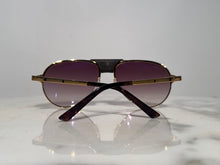 Load image into Gallery viewer, Cartier Santos Dumont Gold Sunglasses
