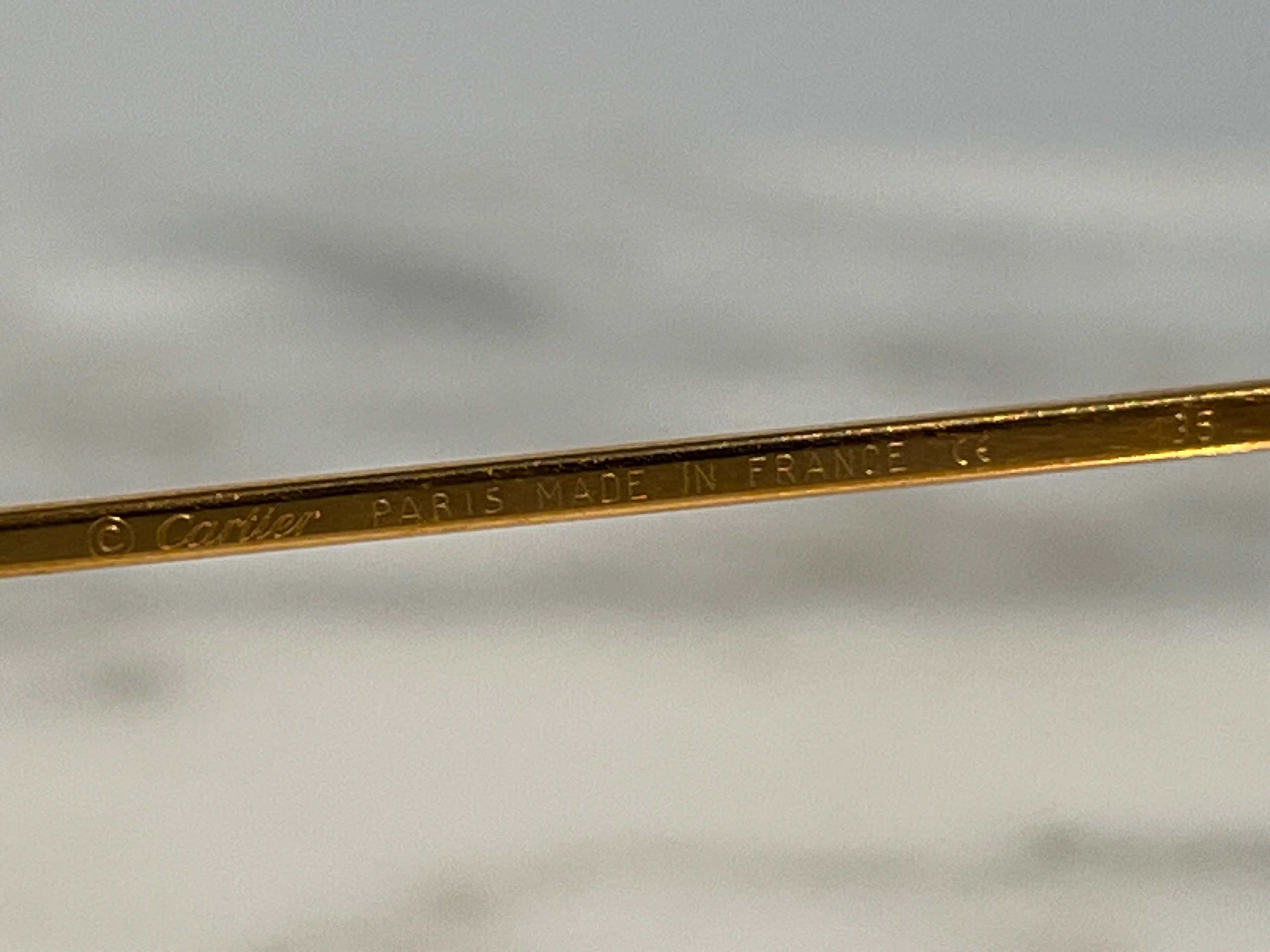 Cartier Panthere GM Glasses Sunglasses Frame