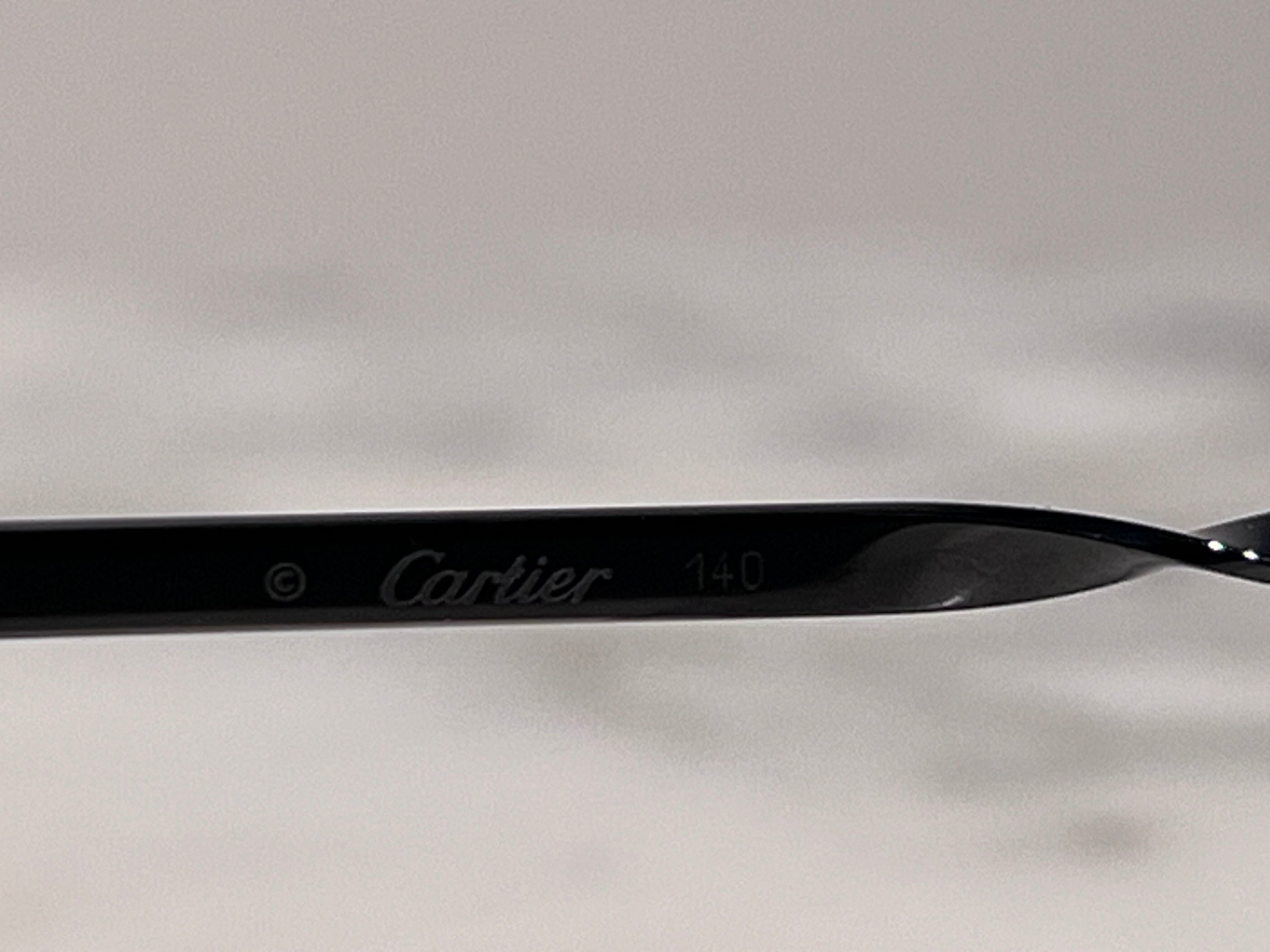 Cartier Trinity Sunglasses Frame