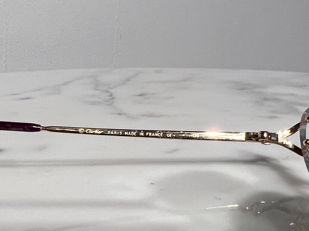 Cartier C’Decor Eyeglasses Glasses Frame