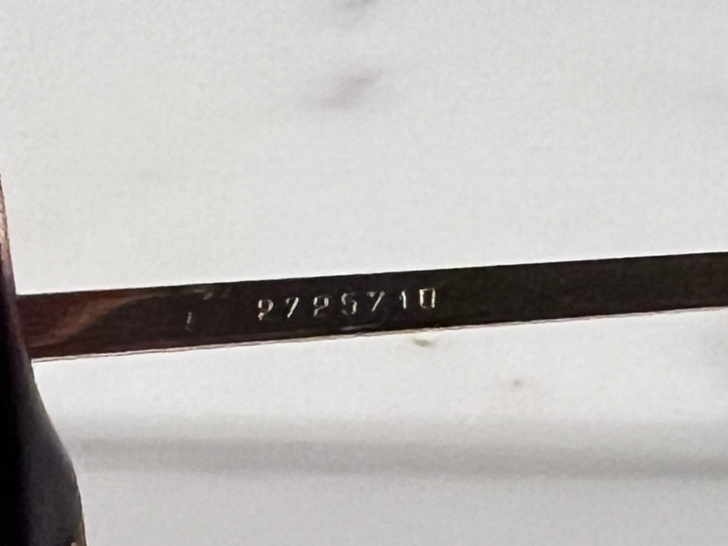 Cartier Portofino Gold C’Decor Eyeglasses Glasses Frame
