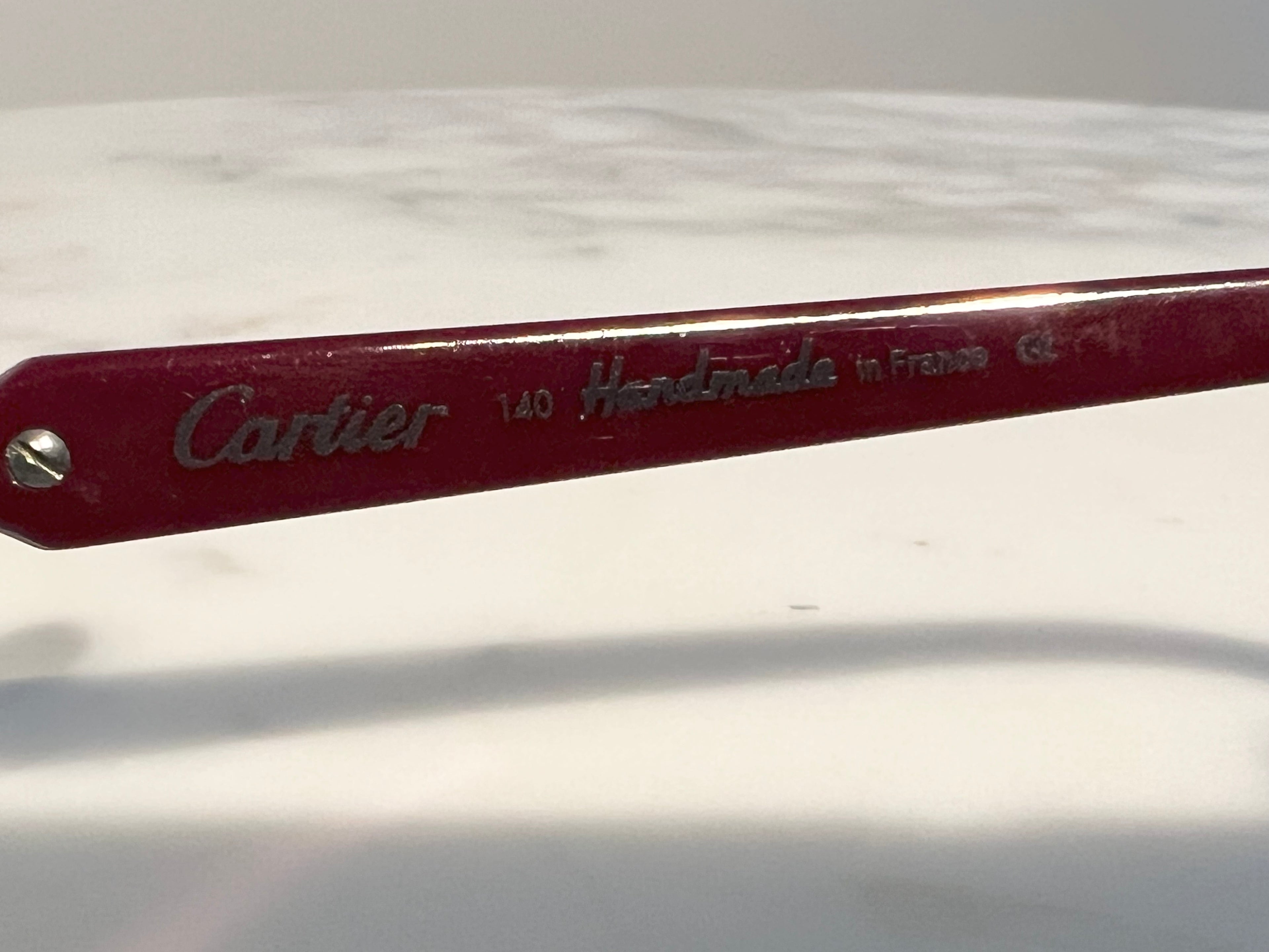 Cartier Trinity Eyeglasses Frame