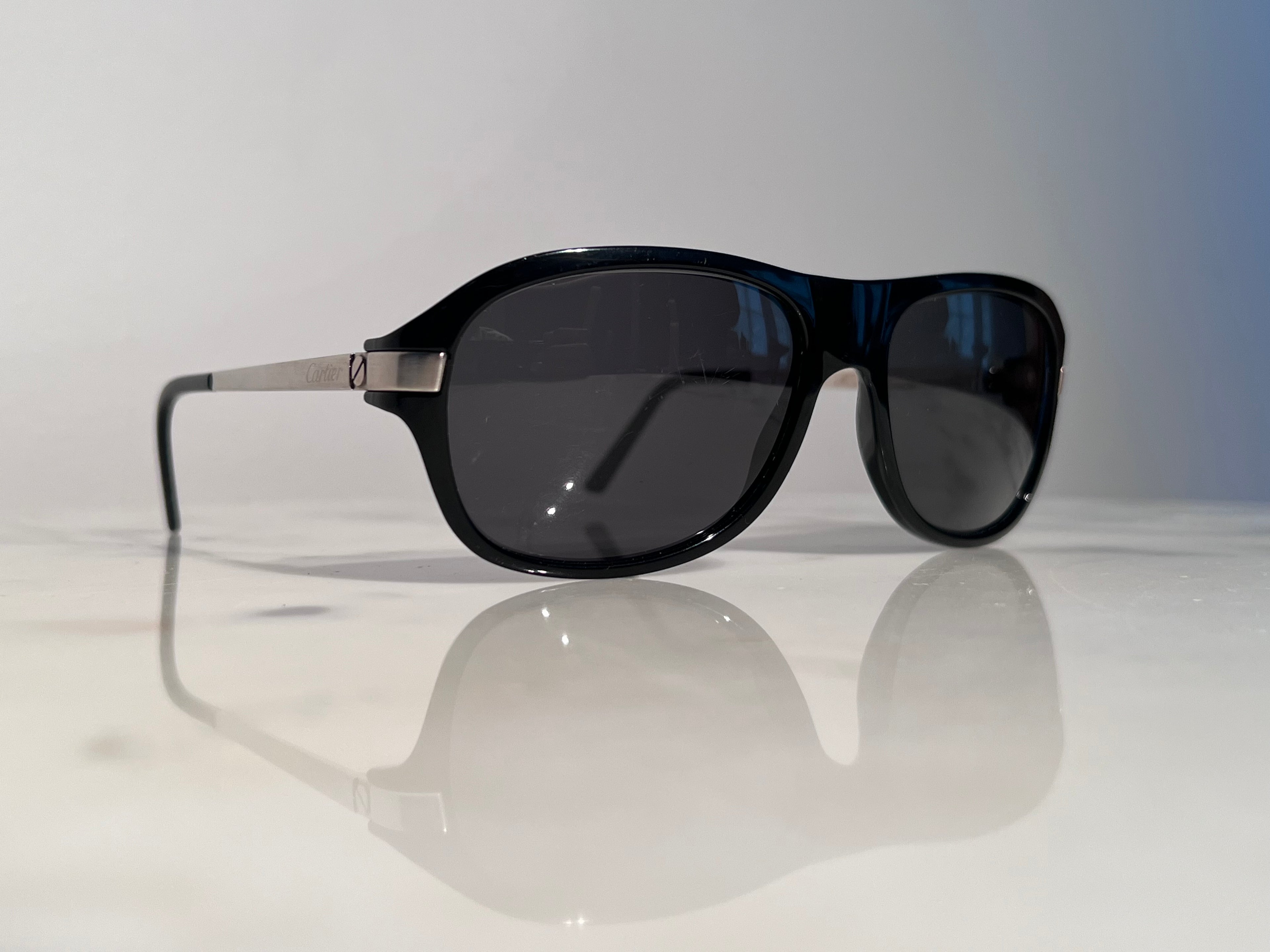 Cartier Santos Sunglasses Frame