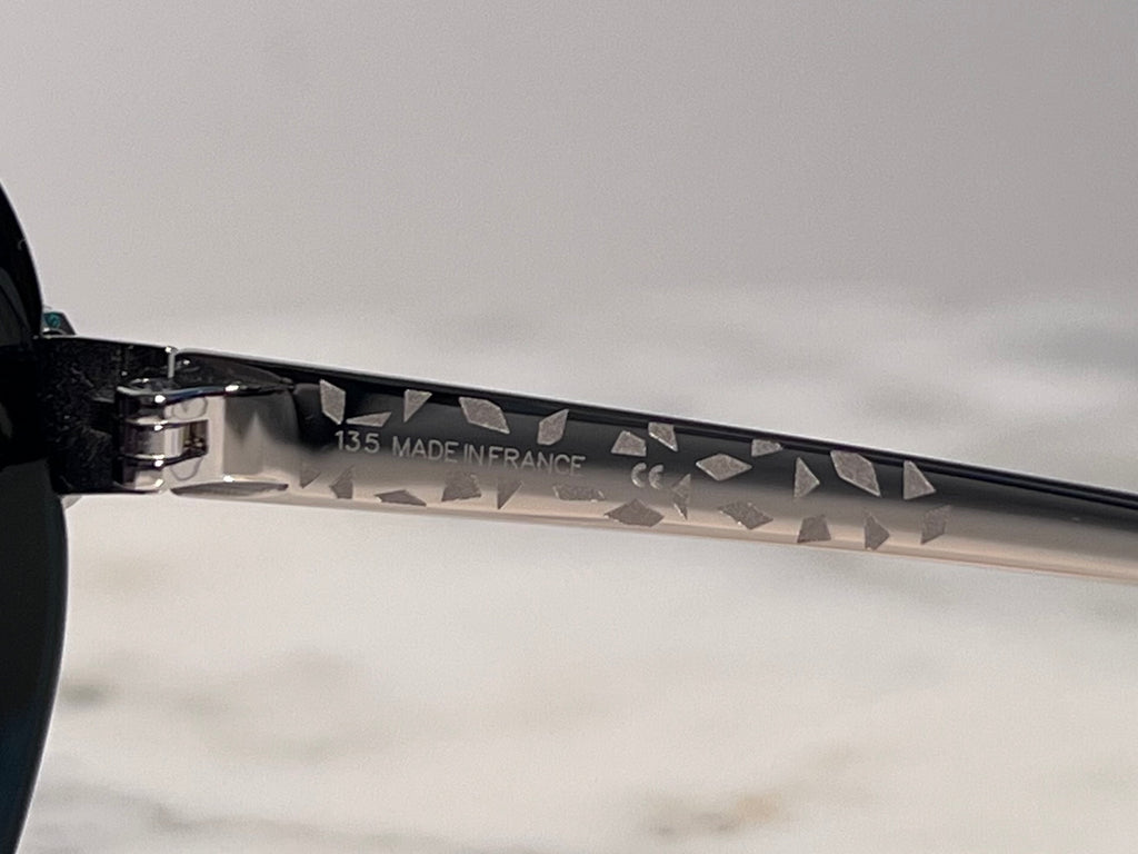Cartier Panthere Acetate Grey Sunglasses