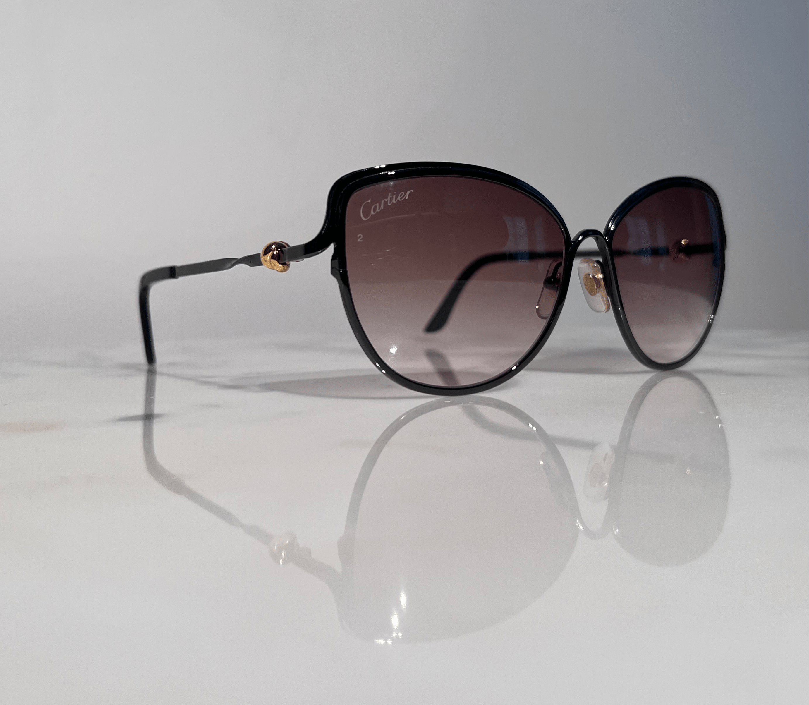 Cartier Trinity Sunglasses Frame