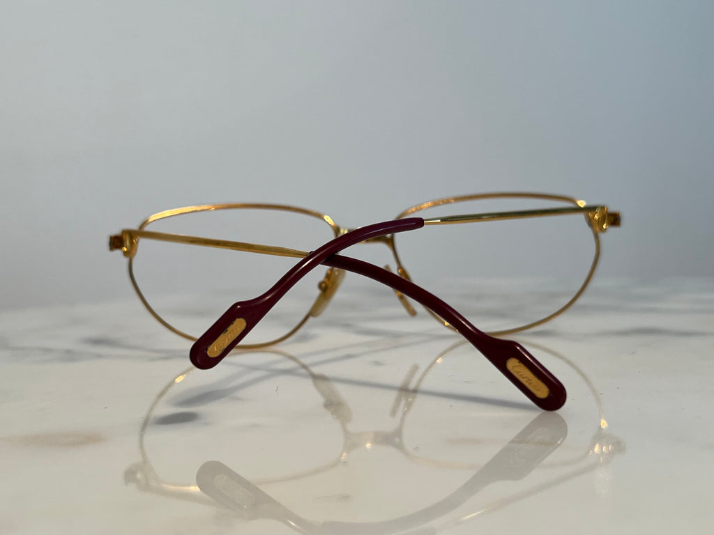 Cartier Panthere GM Glasses Sunglasses Frame