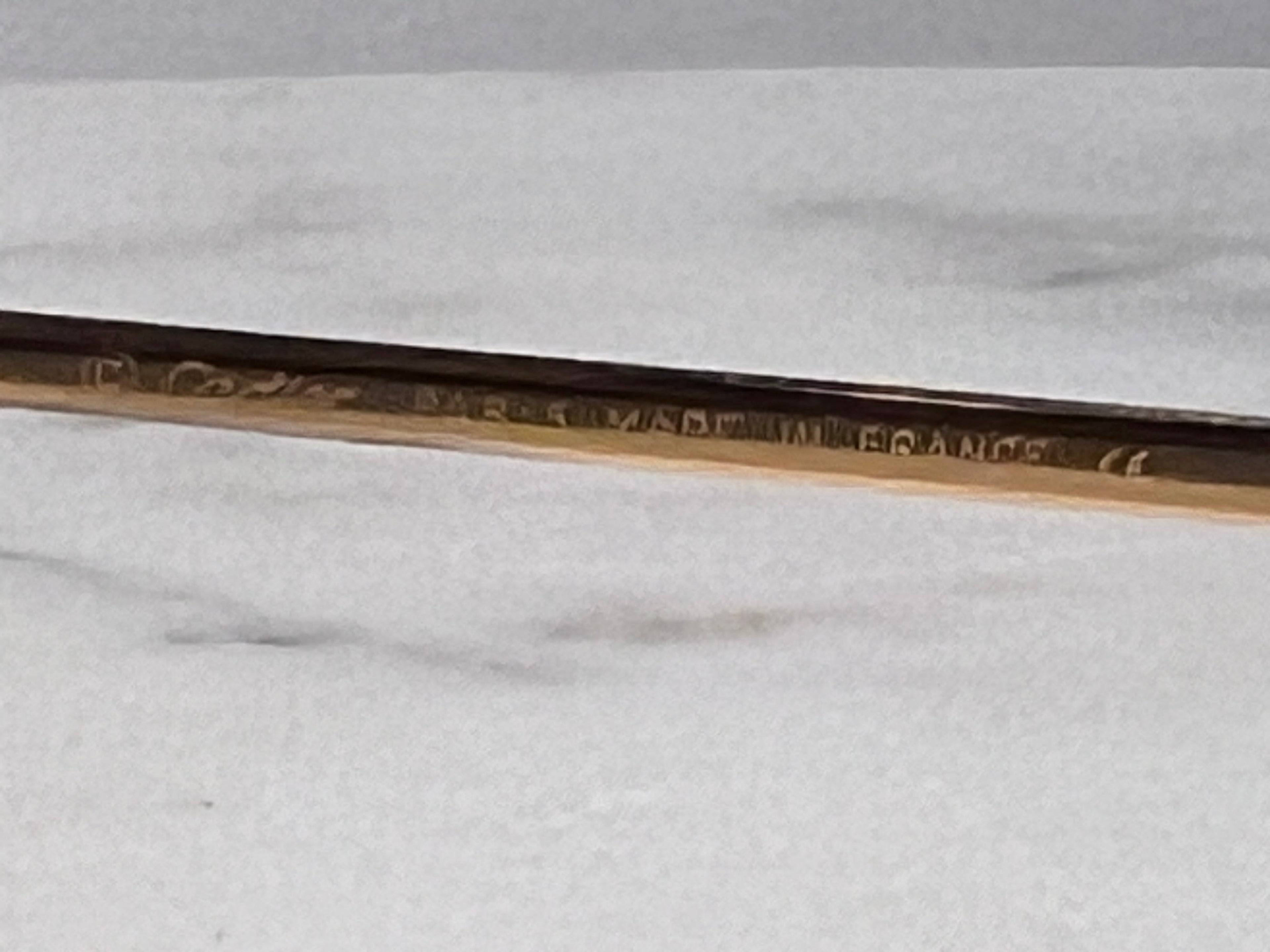 Cartier Portofino Gold C’Decor Eyeglasses Glasses Frame