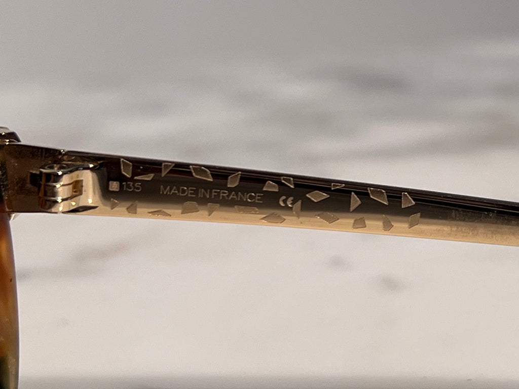Cartier Panthere Tortoise Full Rim Sunglasses Frame