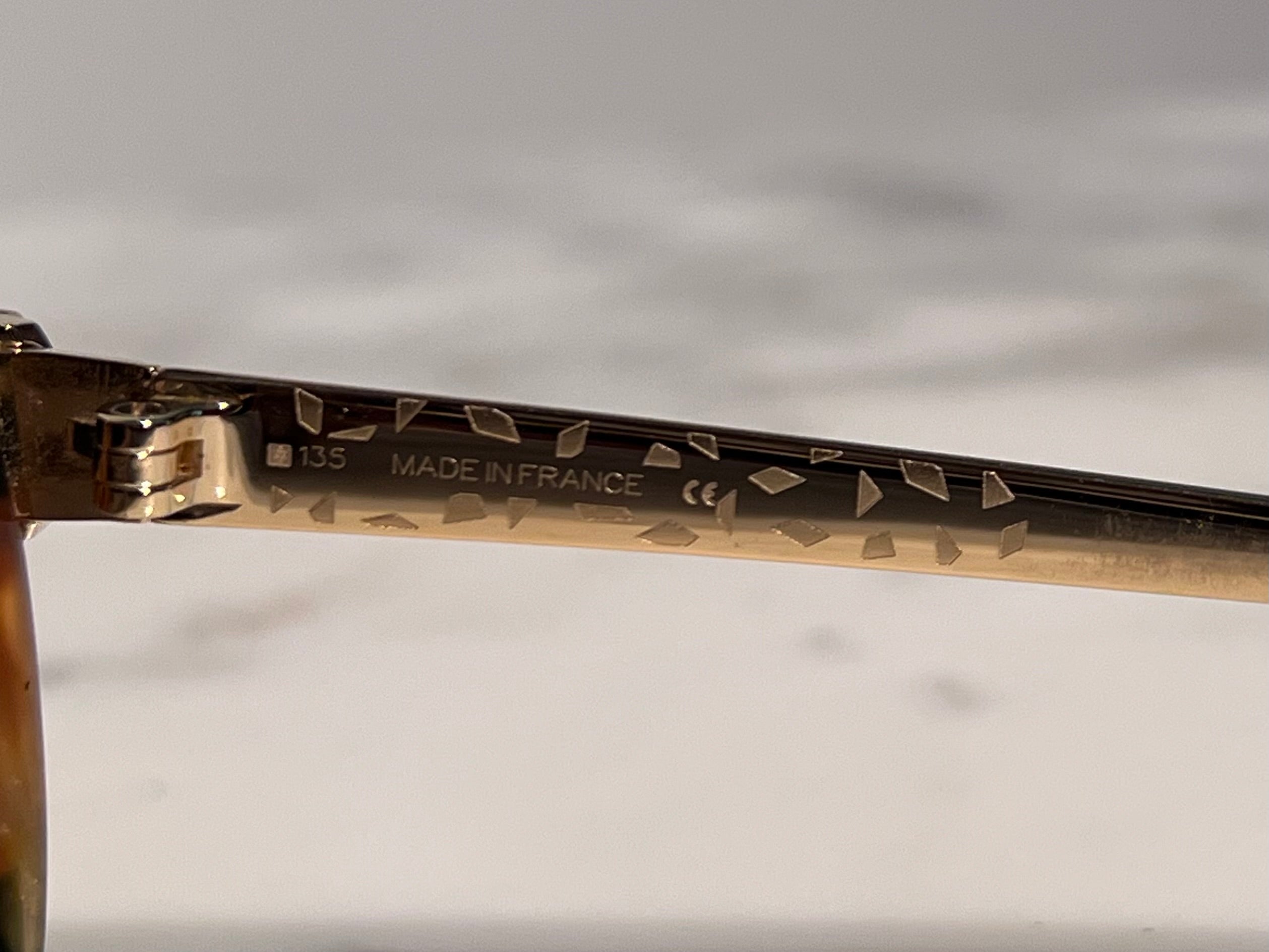 Cartier Panthere Tortoise Full Rim Sunglasses Frame