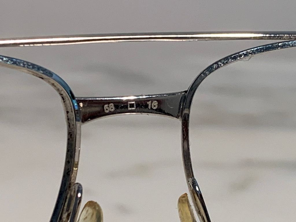 Cartier Santos Dumont Silver Sunglasses