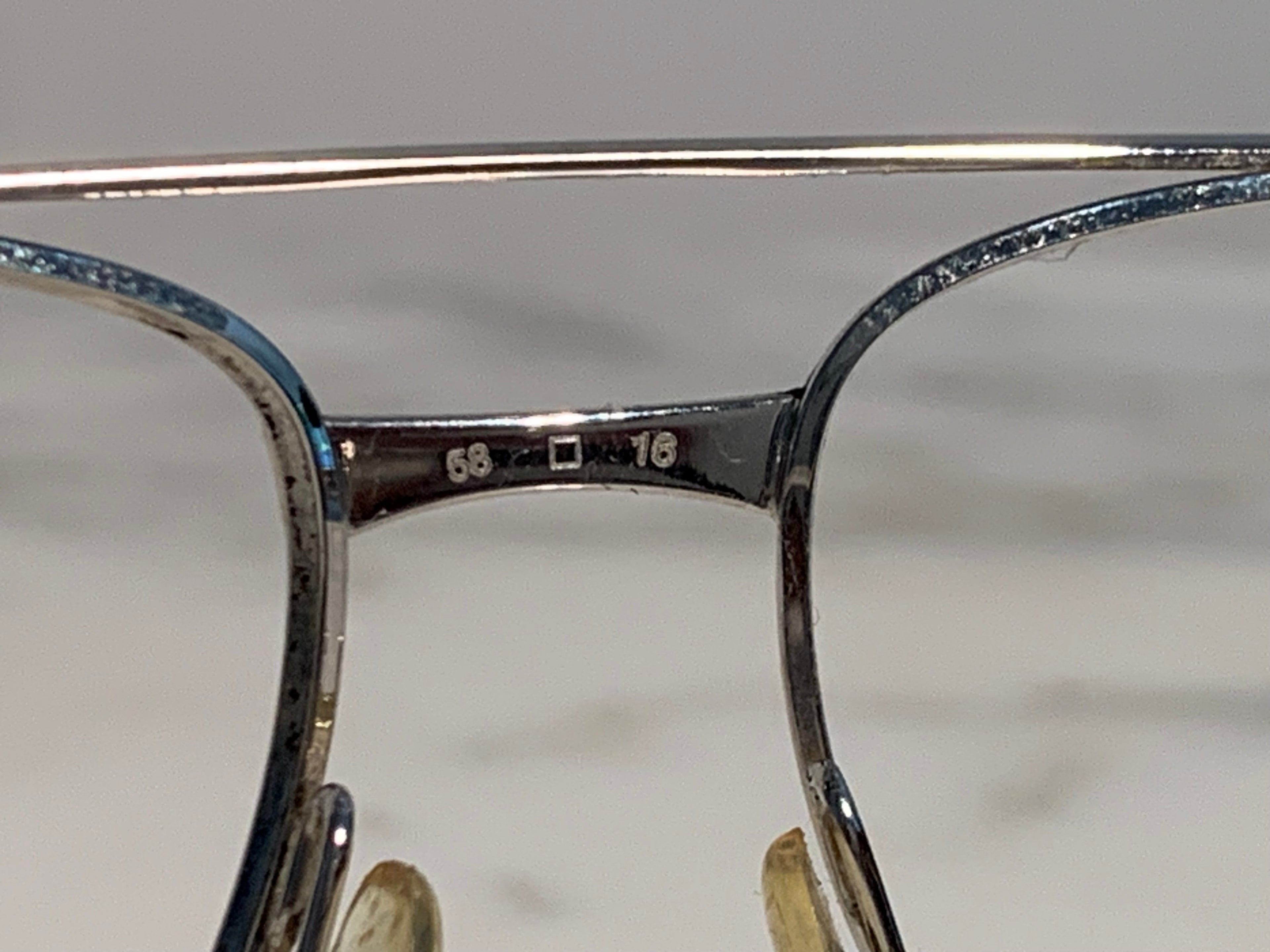 Cartier Santos Dumont Silver Sunglasses