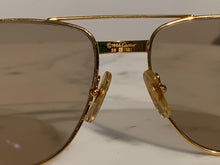 Load image into Gallery viewer, Cartier Gold Santos Romance Frames Sunglasses Glasses
