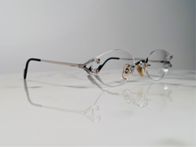 Load image into Gallery viewer, Cartier Diamond Scala C’Decor Eyeglasses Glasses Frame
