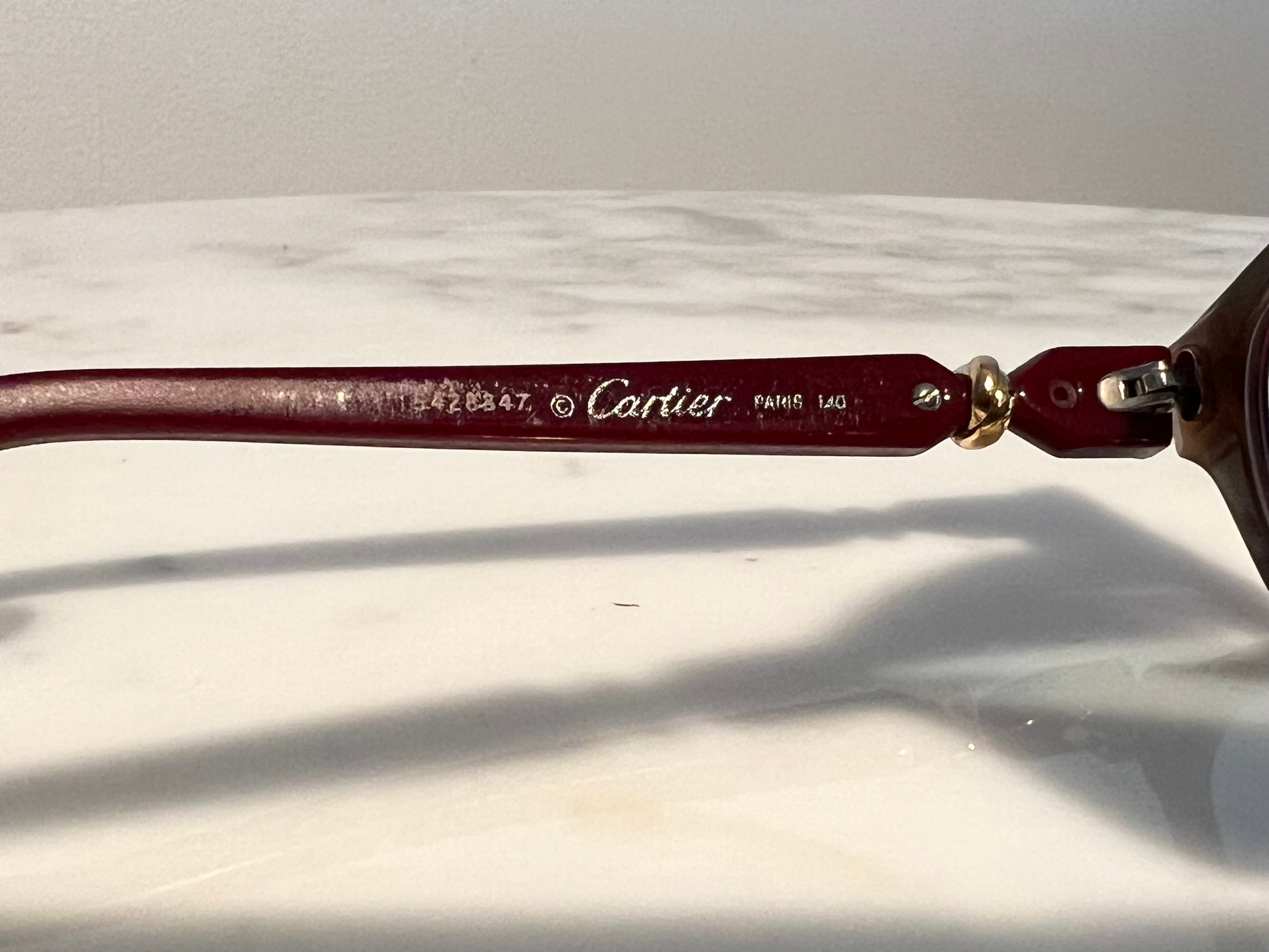 Cartier Trinity Eyeglasses Frame