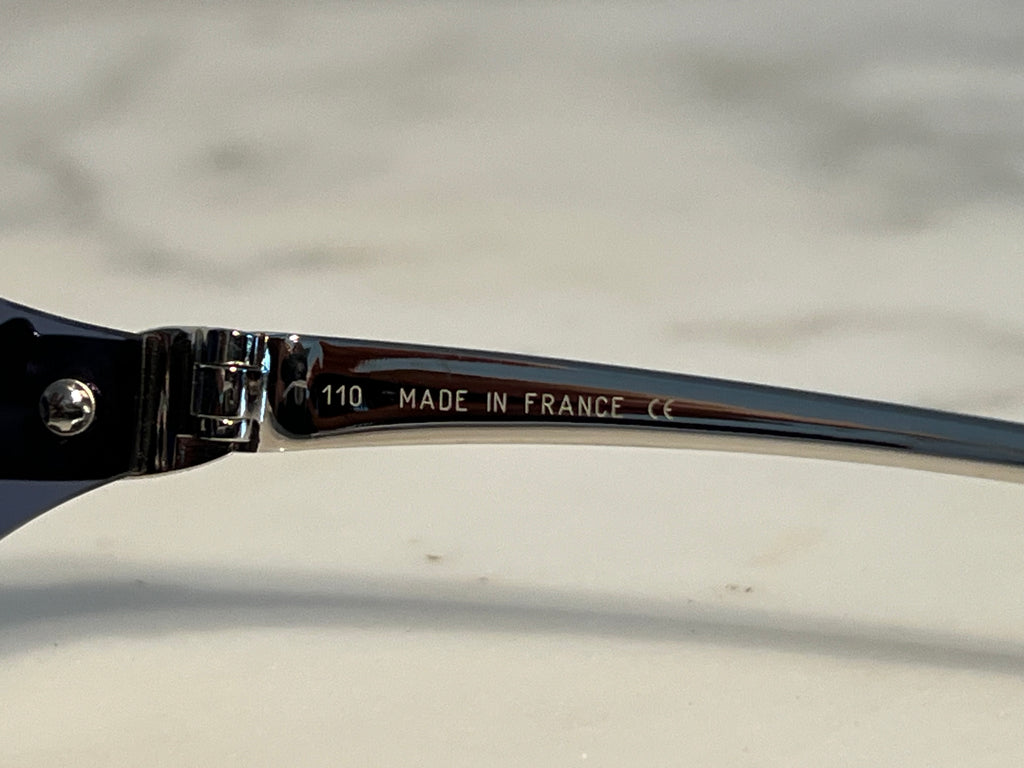 Cartier Rimless Panthere Platinum Sunglasses