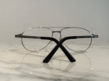 Load image into Gallery viewer, Cartier Santos Dumont Silver Sunglasses
