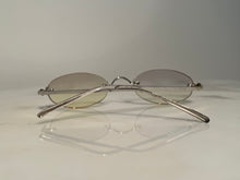 Load image into Gallery viewer, David Eden Solid 14k white gold eyeglasses sunglasses frame
