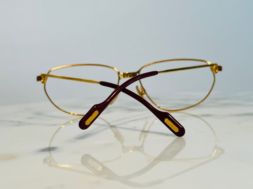 Cartier Panthere GM Glasses Sunglasses Frame