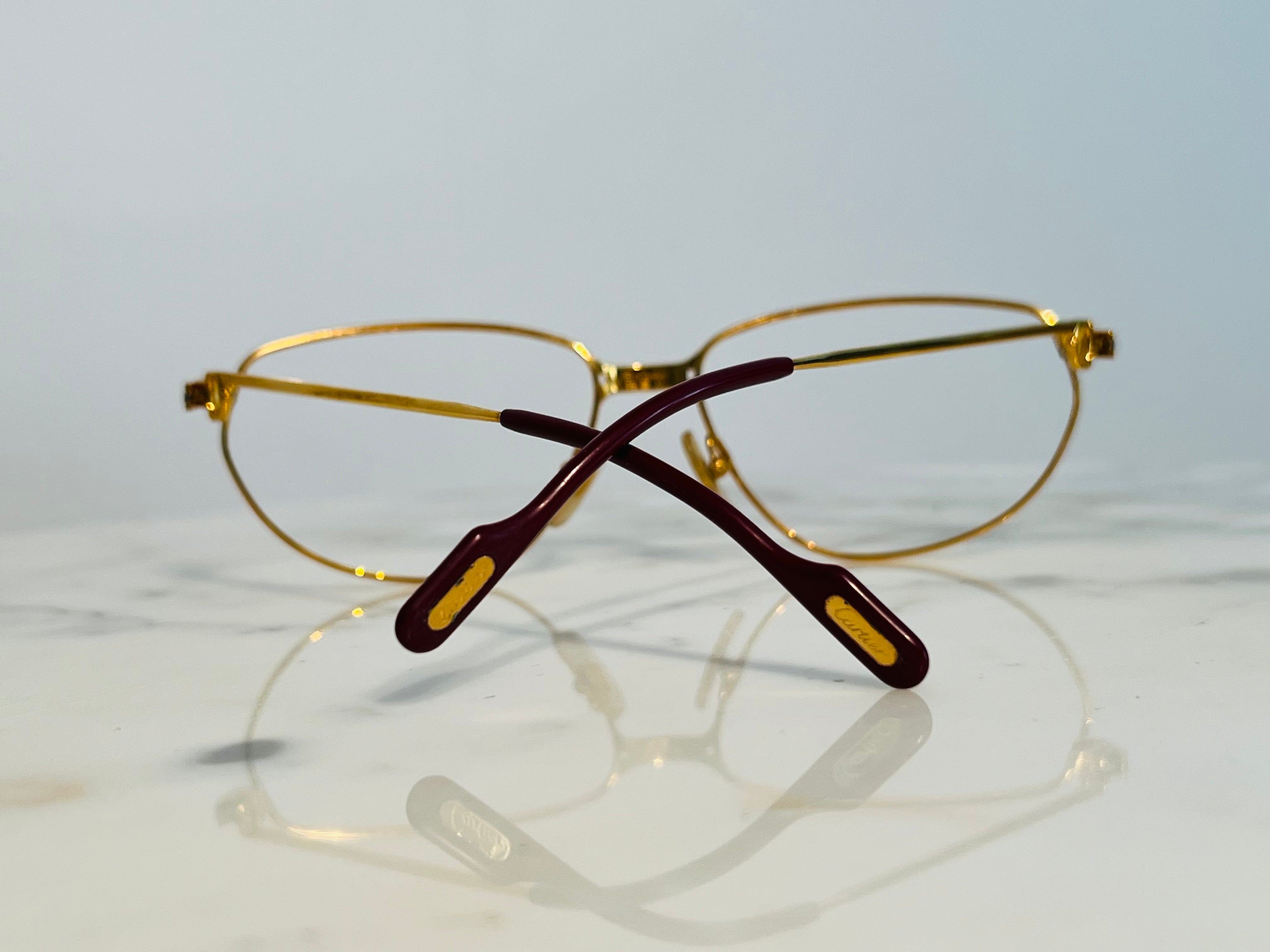 Cartier Panthere GM Glasses Sunglasses Frame