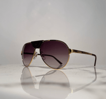 Load image into Gallery viewer, Cartier Santos Dumont Gold Sunglasses
