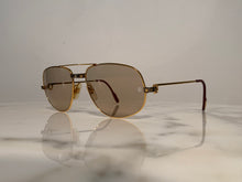 Load image into Gallery viewer, Cartier Gold Santos Romance Frames Sunglasses Glasses
