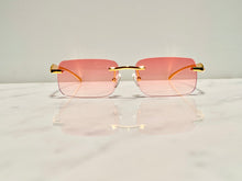 Load image into Gallery viewer, Bonano Calabria Gold &amp; Red Sunglasses Frame
