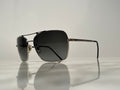 Cartier Santos Titanium Silver Gold Frames Sunglasses Glasses