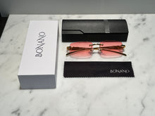 Load image into Gallery viewer, Bonano Calabria Gold &amp; Red Sunglasses Frame
