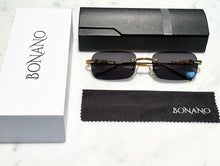 Load image into Gallery viewer, Bonano Giaguaro Gold Sunglasses Frame
