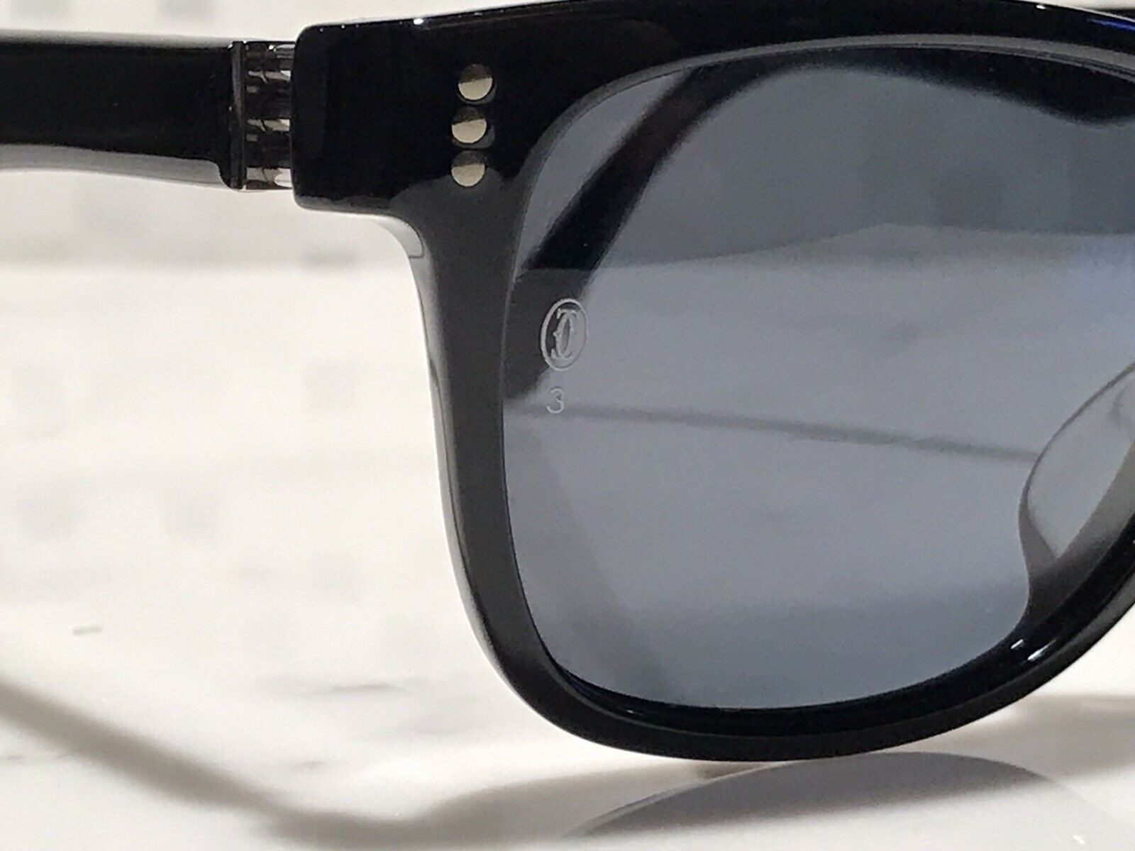 Cartier Duke Vintage Glasses Sunglasses