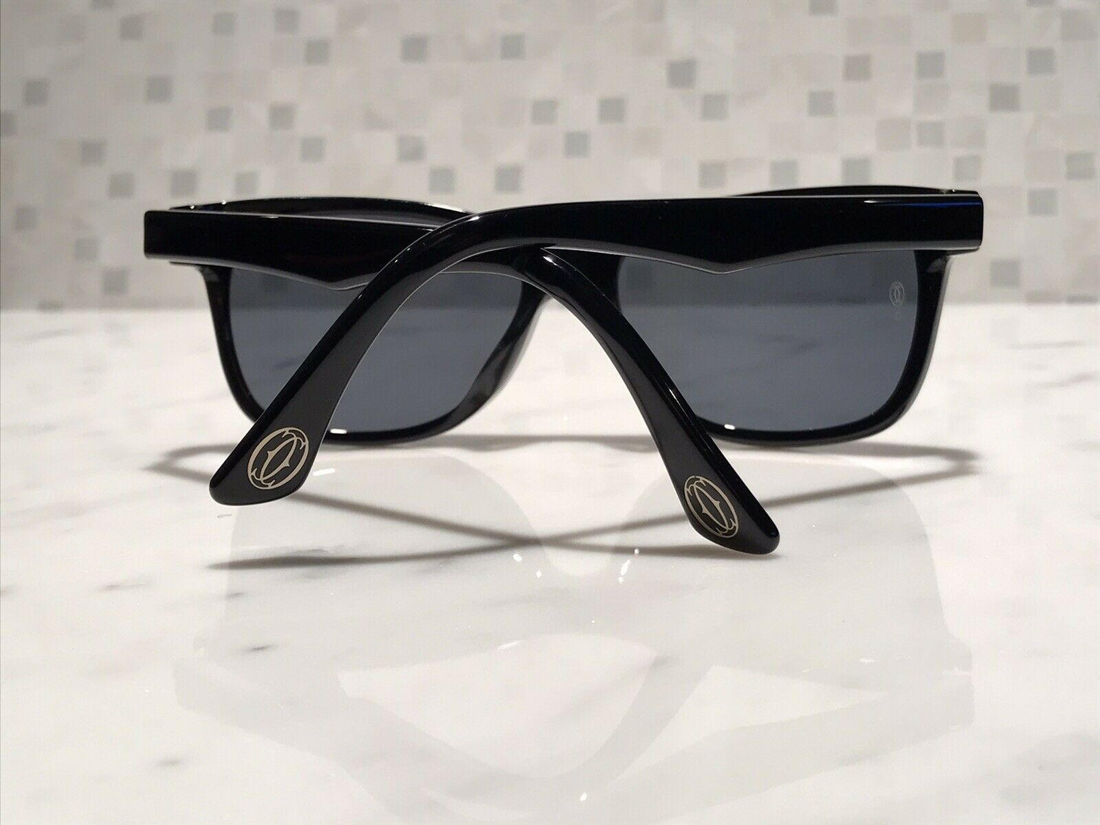 Cartier Duke Vintage Glasses Sunglasses